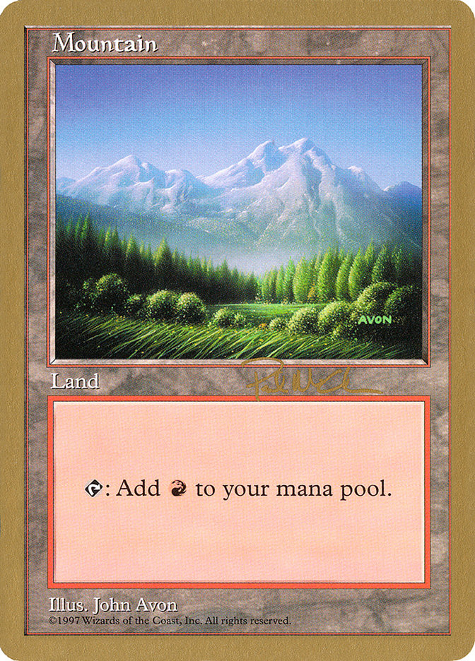 Mountain (pm443) (Paul McCabe) [World Championship Decks 1997] | Gate City Games LLC