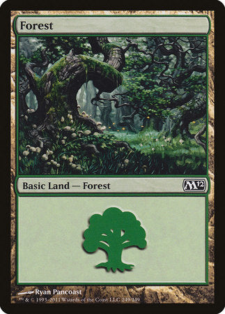 Forest (249) [Magic 2012] | Gate City Games LLC