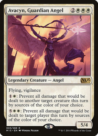 Avacyn, Guardian Angel [Magic 2015] | Gate City Games LLC