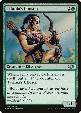 Titania's Chosen [Commander 2014] | Gate City Games LLC