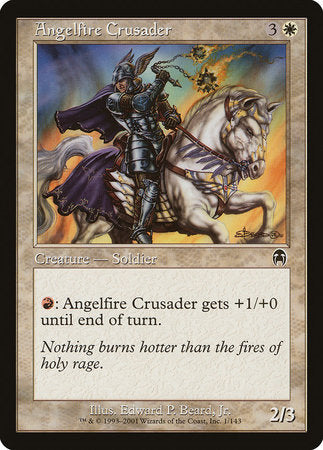 Angelfire Crusader [Apocalypse] | Gate City Games LLC