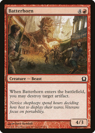 Batterhorn [Return to Ravnica] | Gate City Games LLC