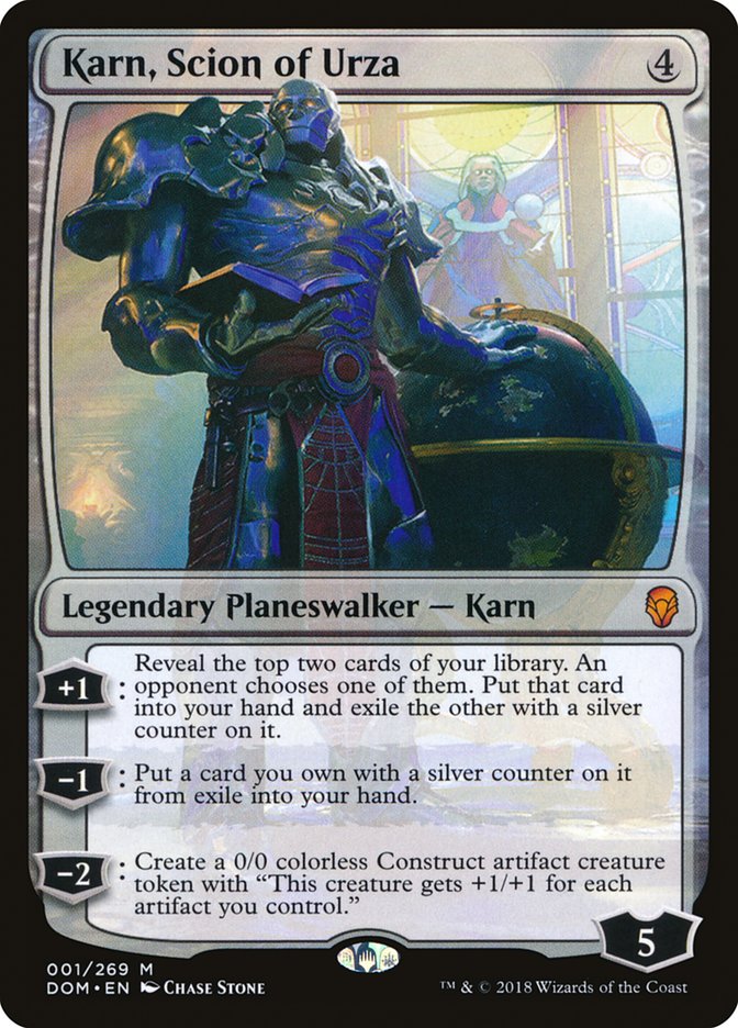 Karn, Scion of Urza [Dominaria] | Gate City Games LLC