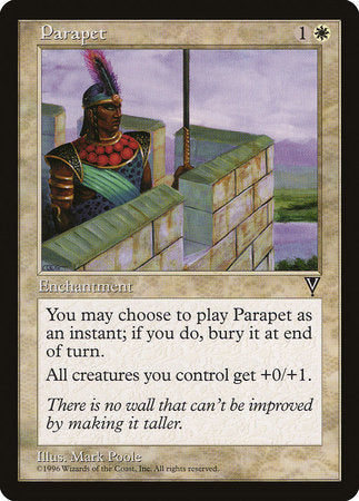Parapet [Visions] | Gate City Games LLC