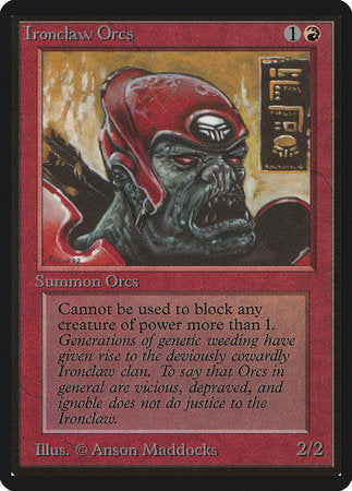Ironclaw Orcs [Limited Edition Beta] | Gate City Games LLC