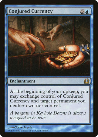 Conjured Currency [Return to Ravnica] | Gate City Games LLC