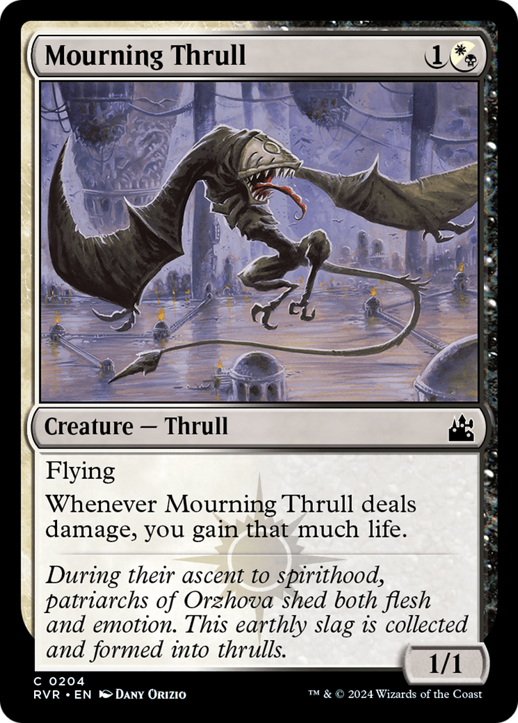 Mourning Thrull [Ravnica Remastered] | Gate City Games LLC