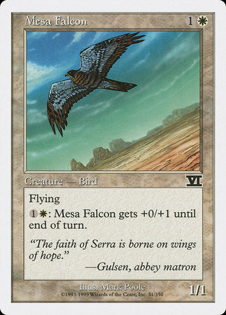 Mesa Falcon [Classic Sixth Edition] | Gate City Games LLC