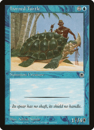 Horned Turtle [Portal] | Gate City Games LLC