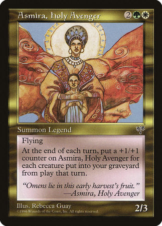 Asmira, Holy Avenger [Mirage] | Gate City Games LLC