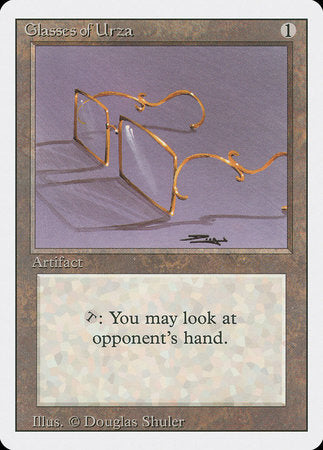 Glasses of Urza [Revised Edition] | Gate City Games LLC