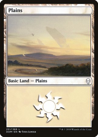 Plains (251) [Dominaria] | Gate City Games LLC