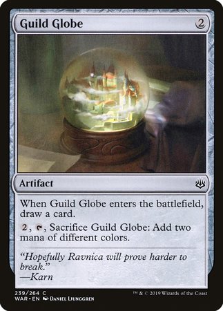 Guild Globe [War of the Spark] | Gate City Games LLC