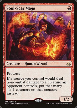 Soul-Scar Mage [Amonkhet] | Gate City Games LLC