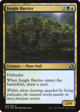 Jungle Barrier [Iconic Masters] | Gate City Games LLC