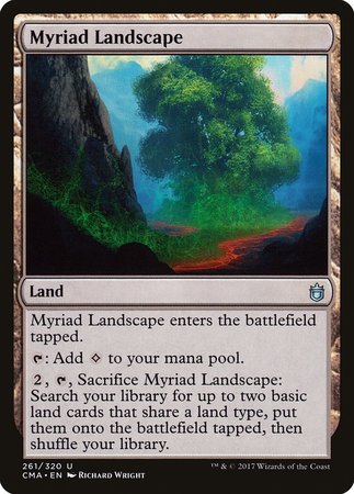 Myriad Landscape [Commander Anthology] | Gate City Games LLC