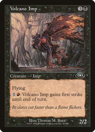 Volcano Imp [Planeshift] | Gate City Games LLC