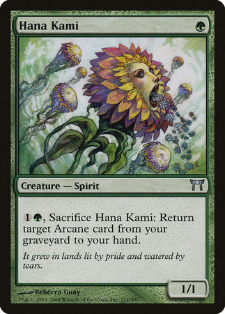 Hana Kami [Champions of Kamigawa] | Gate City Games LLC