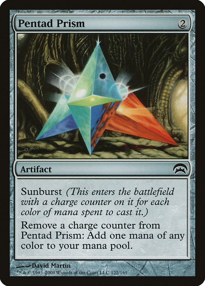 Pentad Prism [Planechase] | Gate City Games LLC