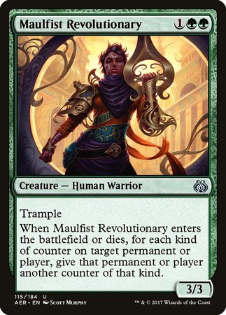 Maulfist Revolutionary [Aether Revolt] | Gate City Games LLC