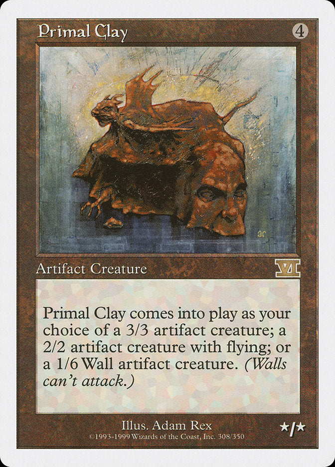 Primal Clay [Classic Sixth Edition] | Gate City Games LLC