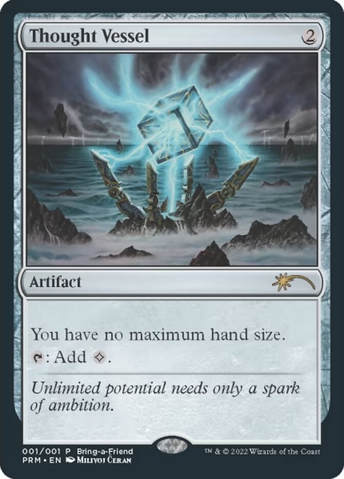 Thought Vessel (Bring-a-Friend) [Love Your LGS 2022] | Gate City Games LLC