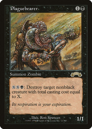 Plaguebearer [Exodus] | Gate City Games LLC