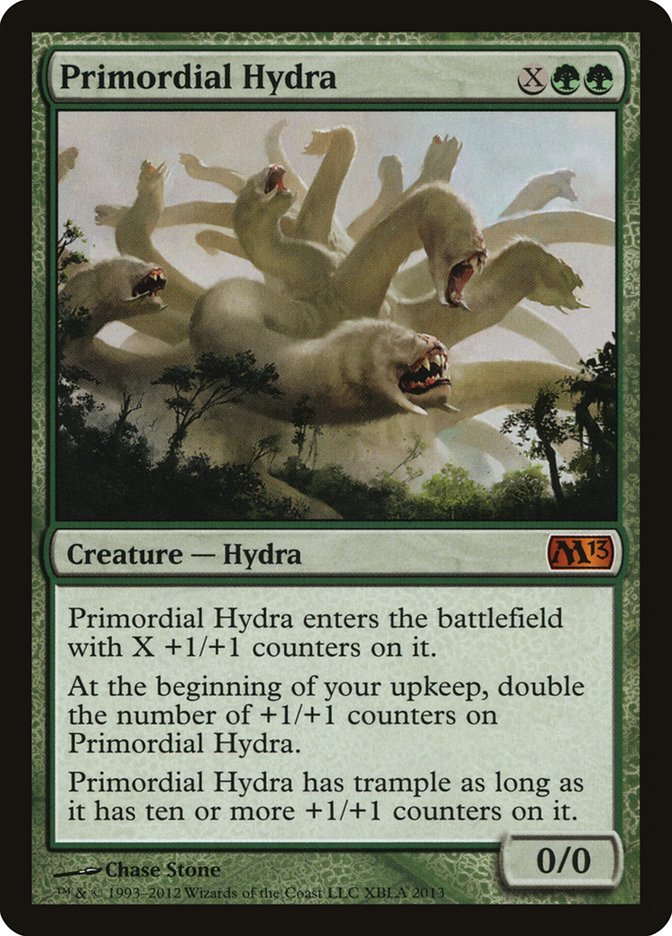 Primordial Hydra (Duels of the Planeswalkers Promos) [Duels of the Planeswalkers Promos 2012] | Gate City Games LLC