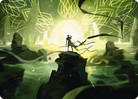 Legolas, Master Archer Art Card [The Lord of the Rings: Tales of Middle-earth Art Series] | Gate City Games LLC