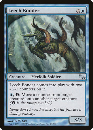 Leech Bonder [Shadowmoor] | Gate City Games LLC