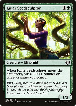 Kujar Seedsculptor [Kaladesh] | Gate City Games LLC