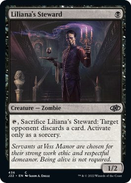 Liliana's Steward [Jumpstart 2022] | Gate City Games LLC