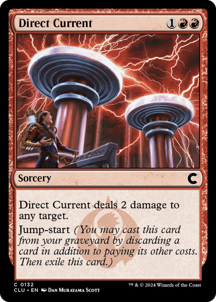 Direct Current [Ravnica: Clue Edition] | Gate City Games LLC