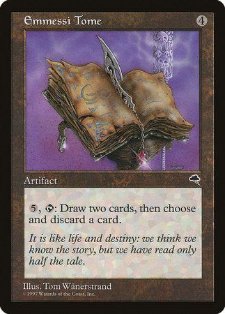 Emmessi Tome [Tempest] | Gate City Games LLC