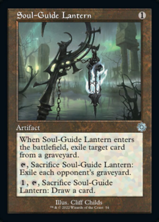 Soul-Guide Lantern (Retro) [The Brothers' War Retro Artifacts] | Gate City Games LLC