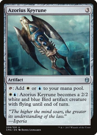 Azorius Keyrune [Commander Anthology] | Gate City Games LLC