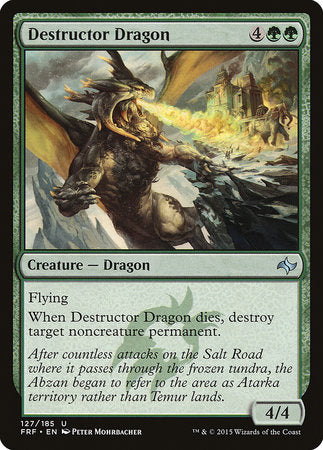 Destructor Dragon [Fate Reforged] | Gate City Games LLC