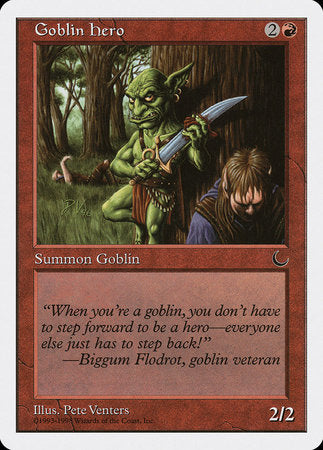 Goblin Hero [Anthologies] | Gate City Games LLC