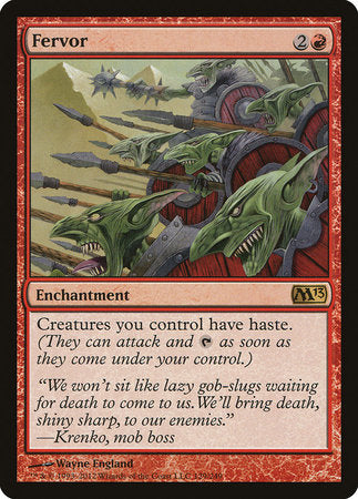 Fervor [Magic 2013] | Gate City Games LLC