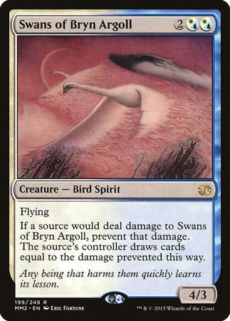 Swans of Bryn Argoll [Modern Masters 2015] | Gate City Games LLC