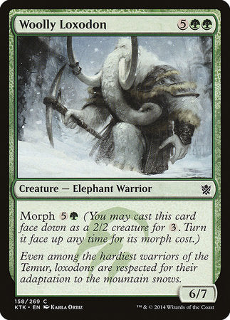 Woolly Loxodon [Khans of Tarkir] | Gate City Games LLC