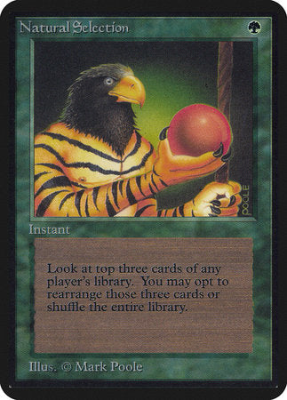 Natural Selection [Limited Edition Alpha] | Gate City Games LLC