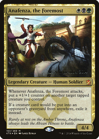 Anafenza, the Foremost [Khans of Tarkir Promos] | Gate City Games LLC