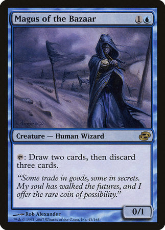 Magus of the Bazaar [Planar Chaos] | Gate City Games LLC