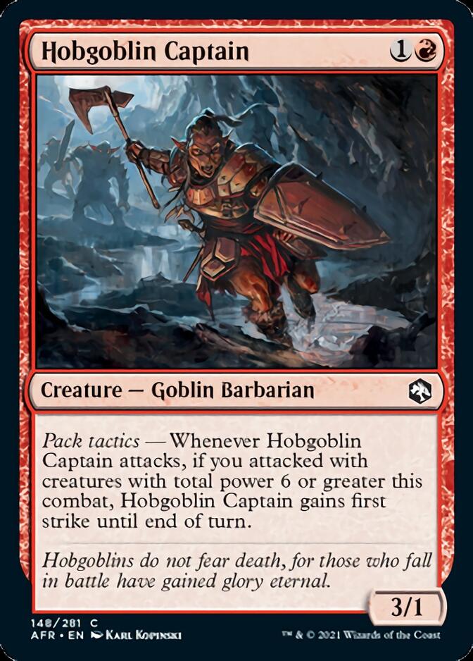 Hobgoblin Captain [Dungeons & Dragons: Adventures in the Forgotten Realms] | Gate City Games LLC