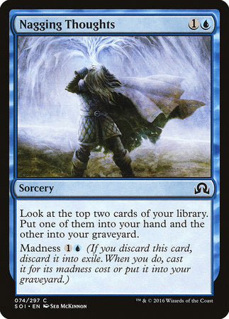 Nagging Thoughts [Shadows over Innistrad] | Gate City Games LLC