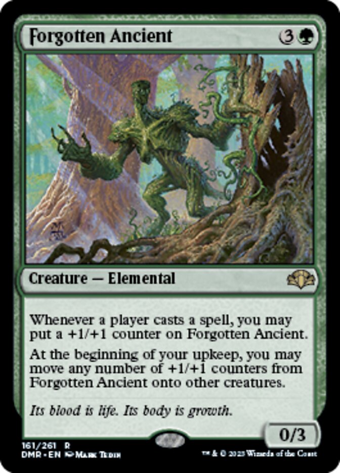 Forgotten Ancient [Dominaria Remastered] | Gate City Games LLC