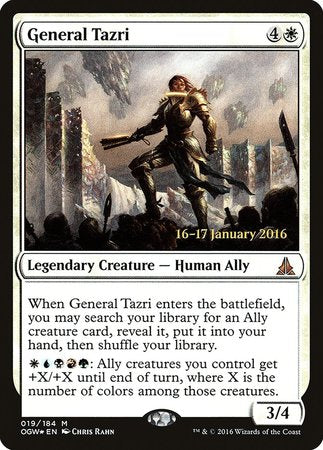 General Tazri [Oath of the Gatewatch Promos] | Gate City Games LLC