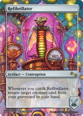 Refibrillator [Unstable] | Gate City Games LLC