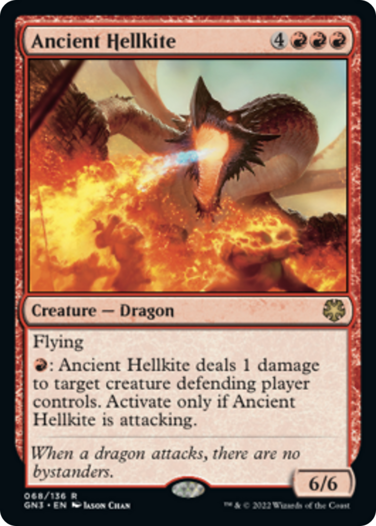 Ancient Hellkite [Game Night: Free-for-All] | Gate City Games LLC